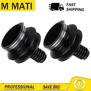 2pcs Drive Shaft Universal Boot For Suzuki King LTF250 LTF300 LT4WD #27153-19B70 - Picture 1 of 13