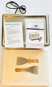 Whynter Portable Instant Ice Cream Maker Frozen Pan Roller in Stainless Steel - Picture 1 of 11