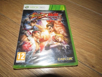 Street Fighter X Tekken Xbox 360 Factory Sealed New  - Image 1 of 4