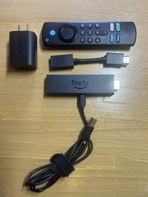 Amazon Fire TV Stick 4k Max (1ª Generación) Funciona con Modelo Remoto NO: K2R2TE Foto 1 de 4