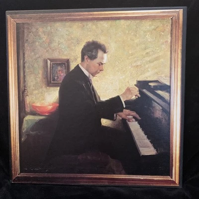 JOSEF HOFMANN piano - Golden Jubilee Concert MET 1937 - IPL 2LP BOX w/ booklet - Image 1 of 4