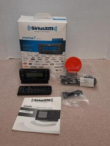 STRATUS 7 SIRIUS/XM RADIO W/ Box, Instructions + Accessories NO POWER CORD  - Picture 1 of 6
