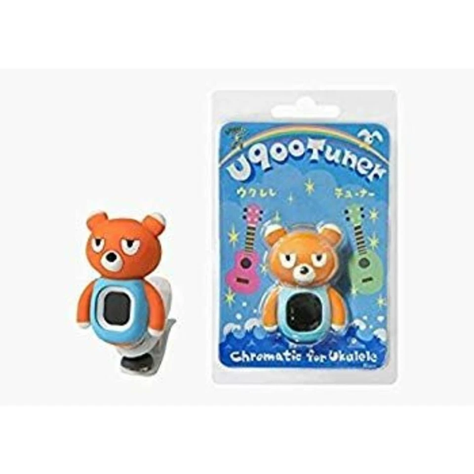 aNueNue aNN-U900BT Bear U900 ChromaticTuner Clip Tuner for Ukulele 9jupf8b - Image 1 of 1