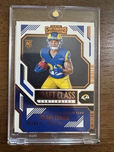 2024 Panini Contenders - Draft Class Contenders Blake Corum #21 Bronze (RC) - Picture 1 of 2