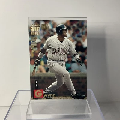 1994 Topps Stadium Club Members Only - Tony Gwynn #43 - Image 1 of 2