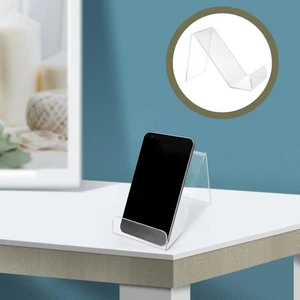 4 Pcs Mobile Phone Display Stand Office Acrylic Desk Accessories Holder - Photo 1 sur 11
