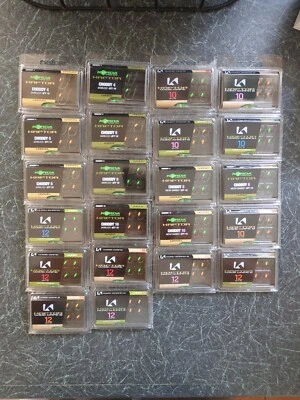 Ganchos de pesca de carpa Korda Kaptor 4;6;8;10;12 | **NUEVO**22 paquetes mixtos Foto 1 de 4