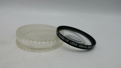 Canon 58mm Thread Screw in Camera Lens Filter Close-Up 240 Lens - Image 1 of 4
