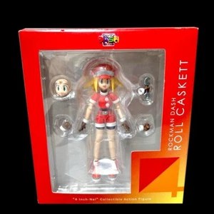 Sentinel 4 inch-nel Mega Man Legends Roll Caskett Action Figure Limited Edition - Picture 1 of 10