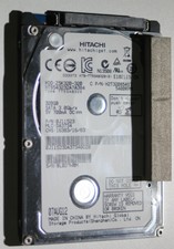 Hitachi HTS543232A7A384 Z5K320 320GB 5400 rpm SATA 3Gb/s 2"1/2 PC MAC