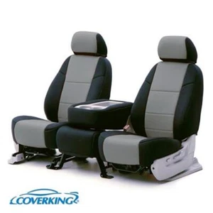 Coverking Custom Front Row Seat Covers Neoprene - Choose Color - Picture 1 of 20