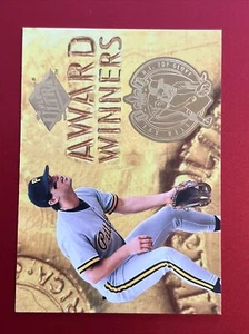 1994 Fleer Ultra Jay Bell Top Glove Award Winners No. 14 of 25 MLB Pirates - Picture 1 of 2