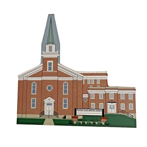 Cat's Meow Waverly Place Baptist Church Roanoke Virginia 2010  Signed - Picture 1 of 2