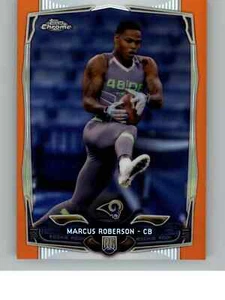 2014 Topps Chrome Refractors #1-220 Pulsar, Black /299, Orange - Picture 1 of 57