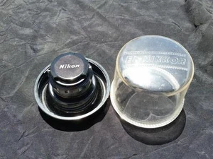 Nikon Lens Lense El-Nikkor 1:4 f=50mm 248511 Enlarger original plastic case Used - Picture 1 of 4
