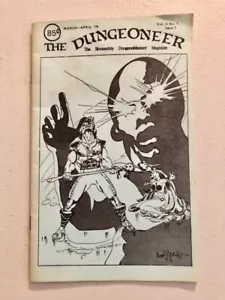 Judge Guild 1978 The Dungeoneer Magazine #7 Band 2 Nr. 1 Dungeons & Dragons D&D - Bild 1 von 1
