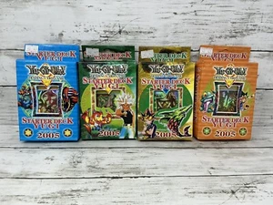 Rare 2005-06 Yu-gi-oh Worldwide Edition Starter Deck (Blue,Orange,Green,Yellow) - Picture 1 of 6