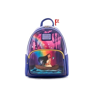 Mini mochila Loungefly Disney Pocahontas Flit and Meeko Around the Riverbend - Imagen 1 de 6