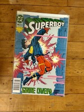 DC Superboy #11 Game Over! 1994