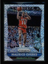 MAURICE CHEEKS 2015/16 PANINI PRIZM #300 MOJO PRIZMS PARALLEL #18/25 AY6311