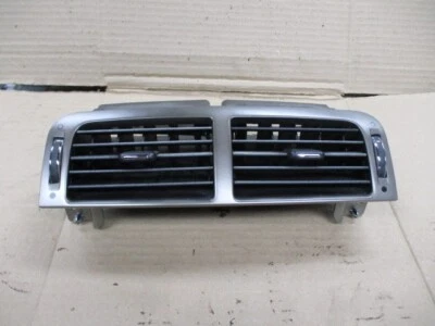 OEM 07-09 Jaguar XK XKR Dashboard Center Air Vent 6W83-19K617-A - Image 1 of 4