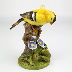 Gorham Japan, Gold Finch Bird, The Gallery Birds, Vintage Figurine, Hand Painted - Picture 1 of 9