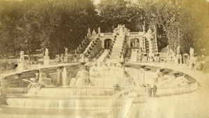 Belgium Antwerpen World's Fair Wereldtentoonstelling Fountain Old Photo 1885 - Imagen 1 de 3