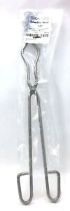 Crucible Tongs Clamp Stainless Steel Crucible Holder Grip 18" Professional Grade