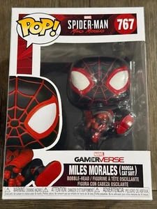 Funko Pop! Miles Morales Bodega Cat Suit #767 Spider-Man - Picture 1 of 4
