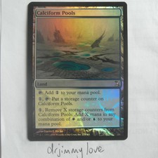 Calciform Pools *FOIL* Time Spiral - English NM mtg magic