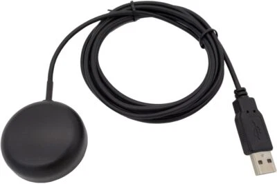 Usb Gps Receiver Antenna Gmouse For Laptop Pc Car Marine Navigation Magnetic Bas - Image 1 of 4