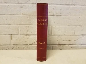 Antique Harper's New Monthly Magazine Volume 37 1868 - Imagen 1 de 7
