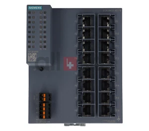 SCALANCE XC116 UNMANAGED IE SWITCH - 6GK5116-0BA00-2AC2 (USED) - Picture 1 of 6