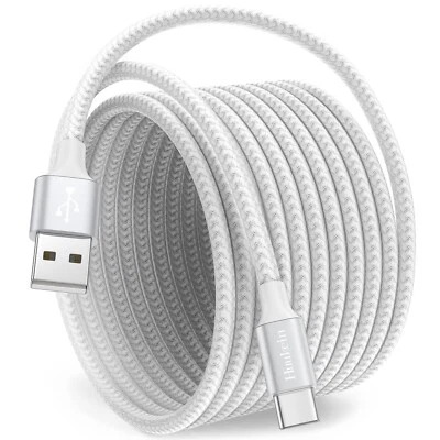 Long USB C Fast Charging Cable - Image 1 of 4