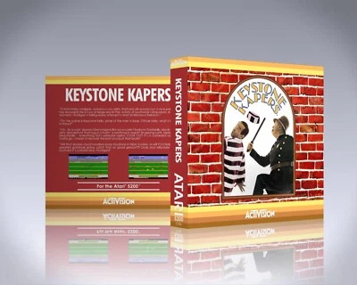 Atari 5200 Case - NO GAME - Keystone Kapers - Image 1 of 3