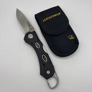 Leatherman K500x Knife Multi-Tool w/ 154cm Blade + Carabiner and Sheath - 19-12 - Picture 1 of 13