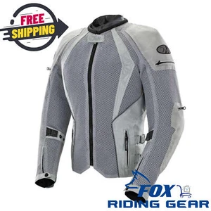 OPEN BOX - Joe Rocket Mesh Motorcycle Riding Jacket | Women's MEDIUM - Picture 1 of 8