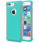 For iPhone 5 SE 6 6S 8 7 Plus Phone Case Hybrid Shockproof Armor Hard Cover
