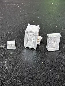 N scale electrical track side control boxes set of 6 N1012 - Picture 1 of 5