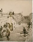 Nigeria C. 1925 - Construction Chemin De Fer Port Harcourt-Kaduna - Gf 748