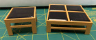 Vintage TOMY - Smaller Homes - Dollhouse Furniture - Coffee Table Set