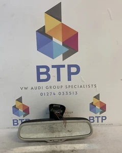 2010-2015 SEAT ALHAMBRA INTERIOR REAR VIEW MIRROR 7N0857511F BOX5 - Picture 1 of 6