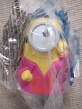 ◆2015 McDonald's Happy Meal Toy #8 Talking Groovy Minion DESPICABLE ME◆