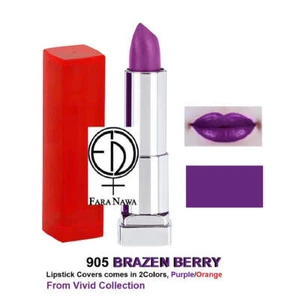 Lápiz labial Maybelline NUEVA YORK Color Sensational, 900 Hot Plum-977 Rockin Fucsia - Imagen 1 de 8