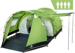 Tenda a Tunnel per 4 Persone "Super+" | Tenda a Tunnel Con Tenda | Antivento, Im - Foto 1 di 12
