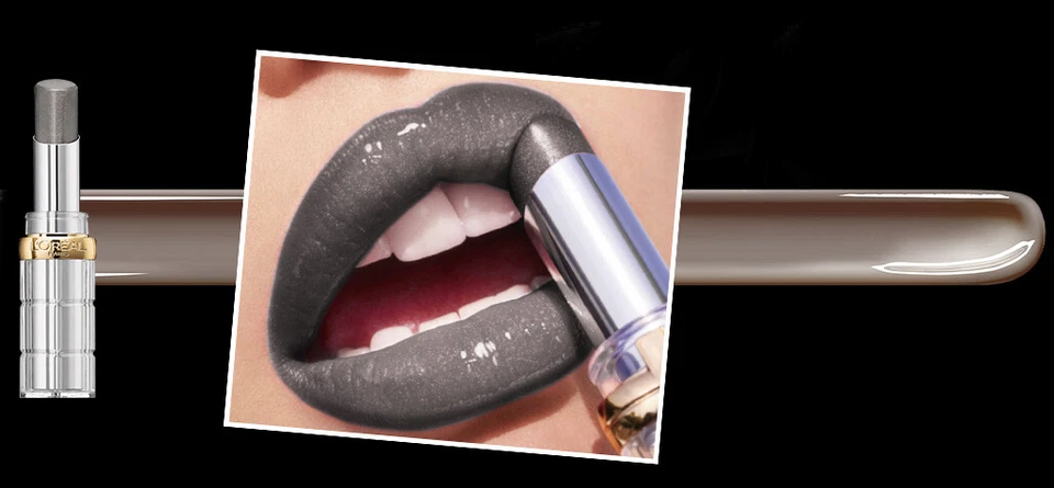 L Oreal Rojo de Labios Color Riche Shine 906 Girlsnight - Imagen 1 de 1