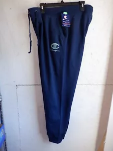 PANTALONI DA JOGGER DA DONNA POWERBLEND POWERBLEND PILE MARINI TAGLIA 2XL NUOVI #21667 - Foto 1 di 1