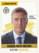 175 RUNAR KRISTINSSON # ICELAND KSC.LOKEREN STICKER PRO LEAGUE 2017 PANINI