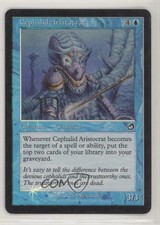 2002 Magic: The Gathering - Torment Foil Cephalid Aristocrat #27 2p6