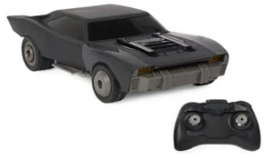 DC Comics The Batman TURBO BOOST BATMOBILE Remote Control Car NEW 1:15 Scale - Picture 1 of 7